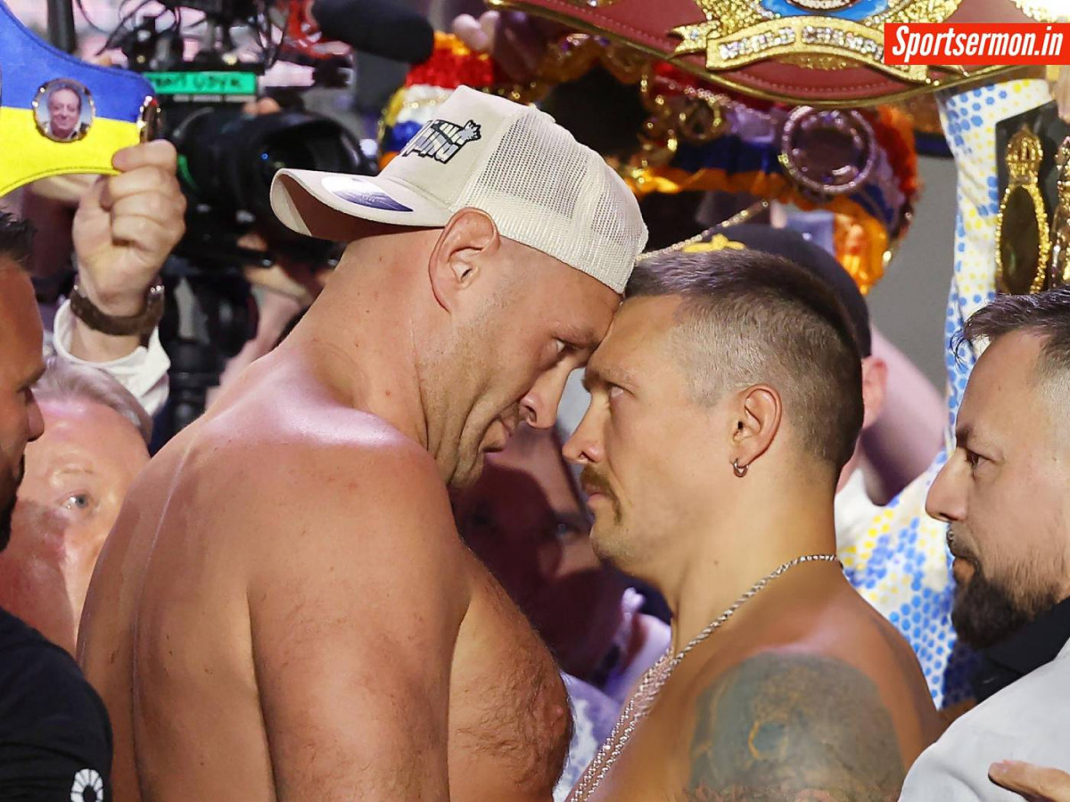 Huge Purses for the Tyson Fury vs. Oleksandr Usyk rematch revealed  