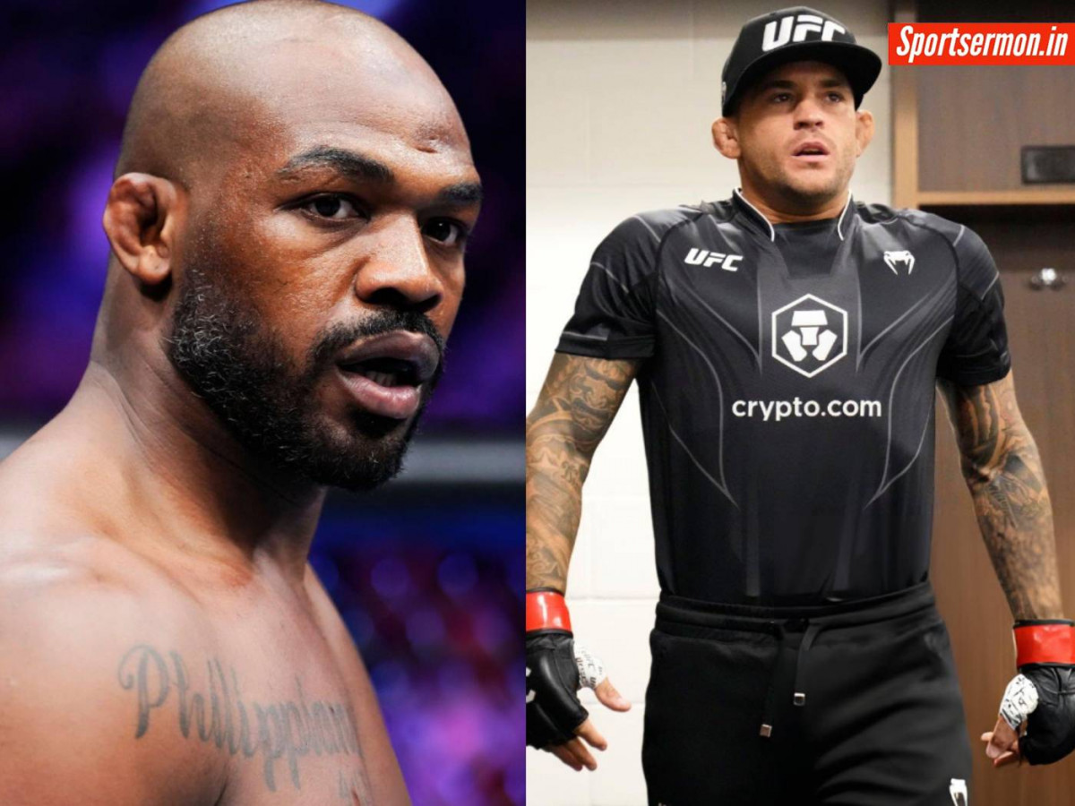 Jon Jones expresses shock at Dustin Poirier's retirement remarks  