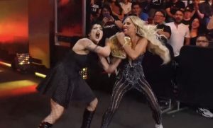 Dana Brooke returned to WWE during Women's title match  