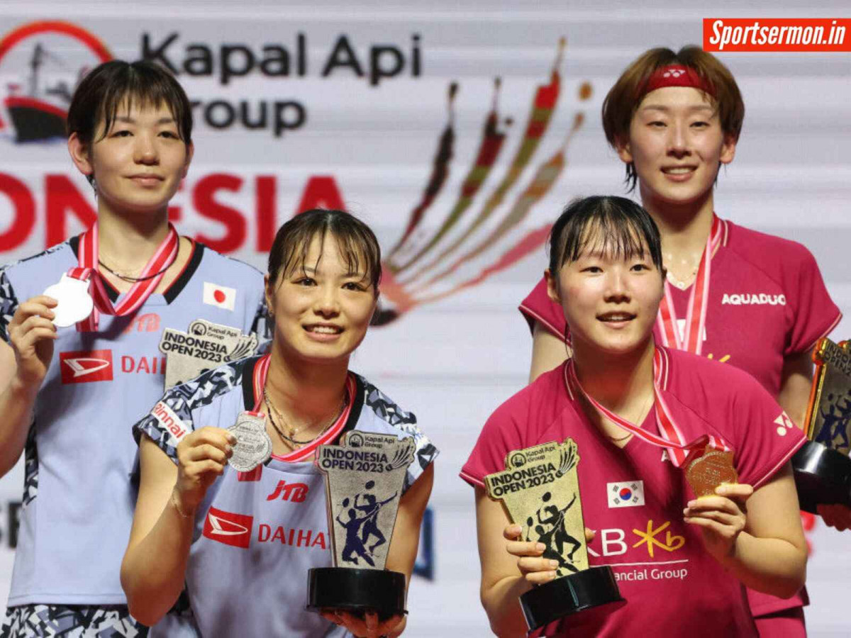 Indonesia Open 2024: खिताब जितने वाले खिलाड़ियों को कितनी Prize Money मिलेगी?  