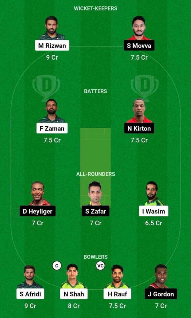 PAK vs CAN Dream11 Team: ये 11 खिलाड़ी लगा सकते हैं लॉटरी, किसे चुनें कप्तान?  