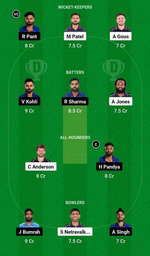 USA vs IND: ऐसे बनाएंगे Dream11 Team तो लग सकती है लॉटरी, जानिए मैच Prediction  
