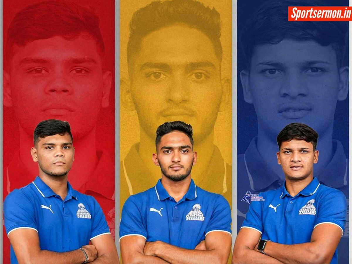 Haryana Steelers ने 3 नए युवा खिलाड़ी (NYP) को दिया मौका, PKL 11 में आएंगे नजर  