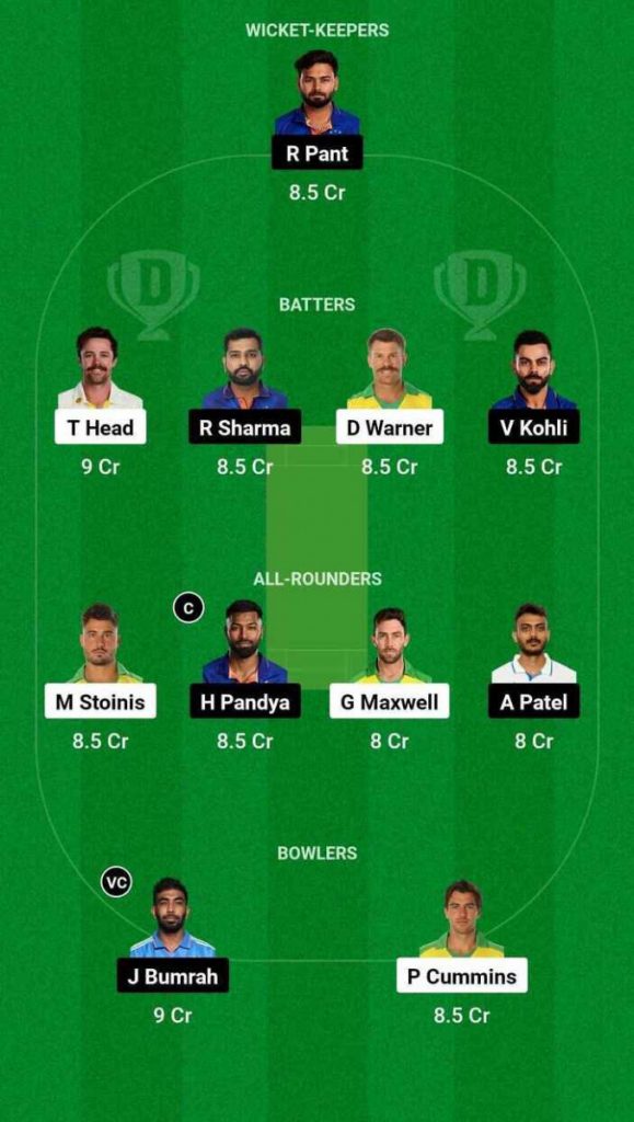 AUS vs IND: कमाना है पैसा? तो ऐसे बनाएं Dream11 Team, इन्हें चुने टीम का कप्तान  