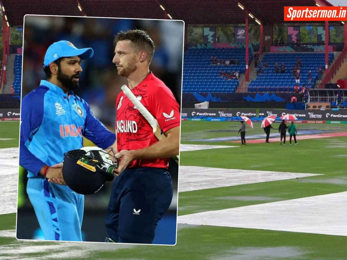 अगर IND vs ENG T20 WC semi-final मैच रद्द हुआ तो फाइनल में किसे मिलेगी एंट्री?  