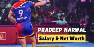 प्रो कबड्डी से कितना कमाते है Pardeep Narwal? जानिए Net Worth और Salary  