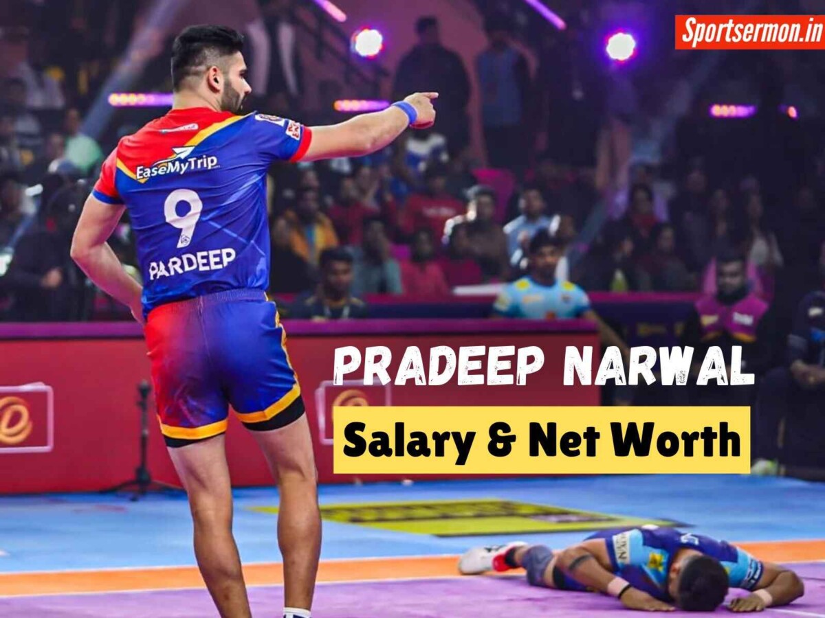 प्रो कबड्डी से कितना कमाते है Pardeep Narwal? जानिए Net Worth और Salary  