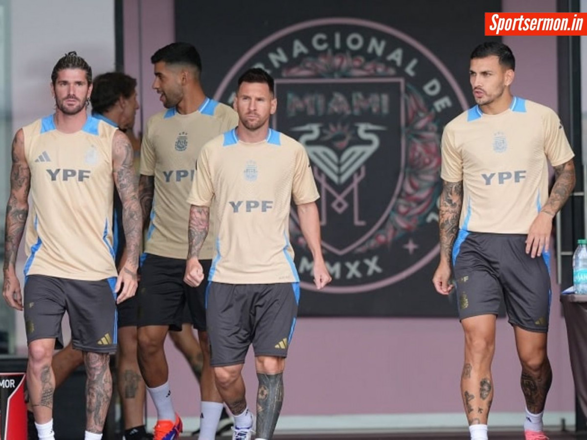 Lionel Messi को नहीं खिलाने पर बोले मैनेजर, कहा- जोखिम लेने की कोई जरूरत नहीं  