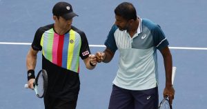 Bopanna-Ebden semifinal: बोपन्ना-एब्डेन की जोड़ी सेमीफाइनल से बाहर  