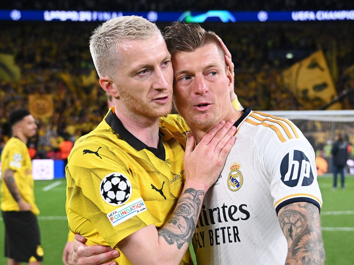 Two Tales of a Final Night: Kroos Bows Out a Champion, Reus Left to Reflect  
