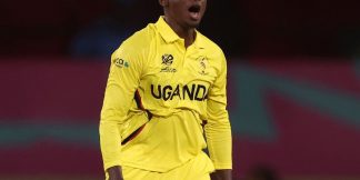 युगांडा ने पापुआ न्यू गिनी को मुकाबले में हराकर दर्ज की पहली टी20 विश्व कप जीत  