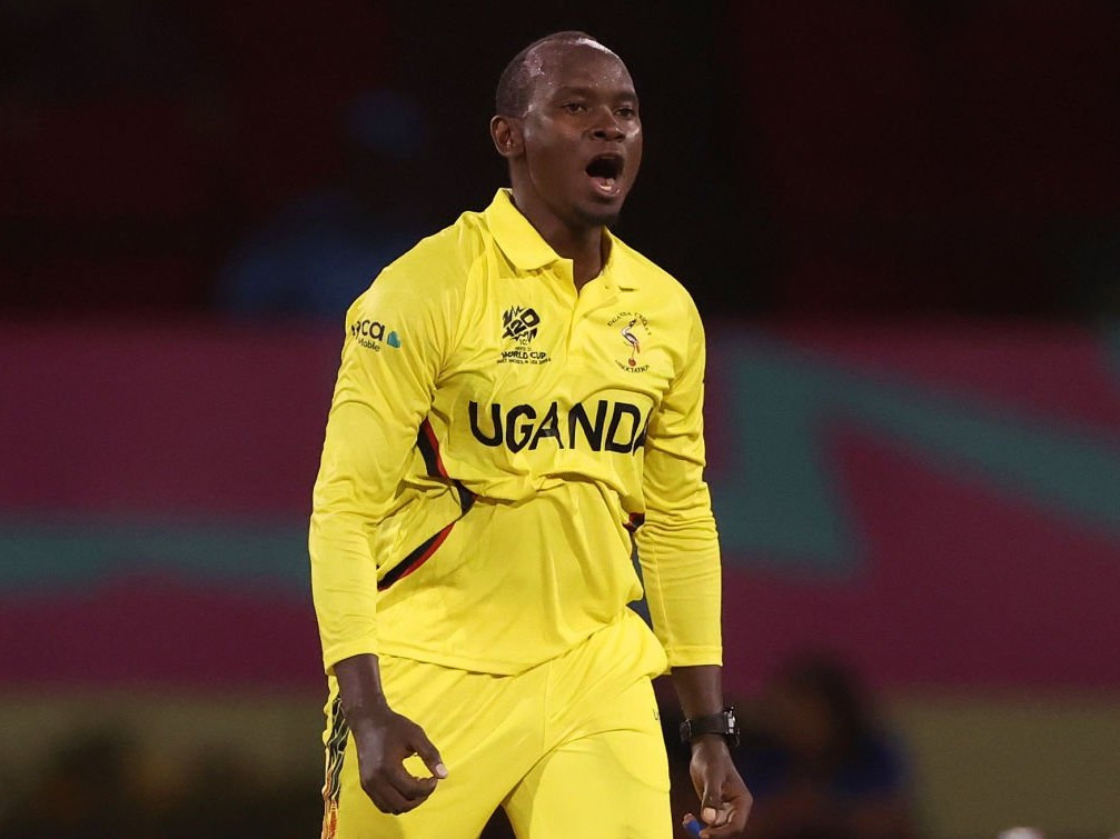 युगांडा ने पापुआ न्यू गिनी को मुकाबले में हराकर दर्ज की पहली टी20 विश्व कप जीत  