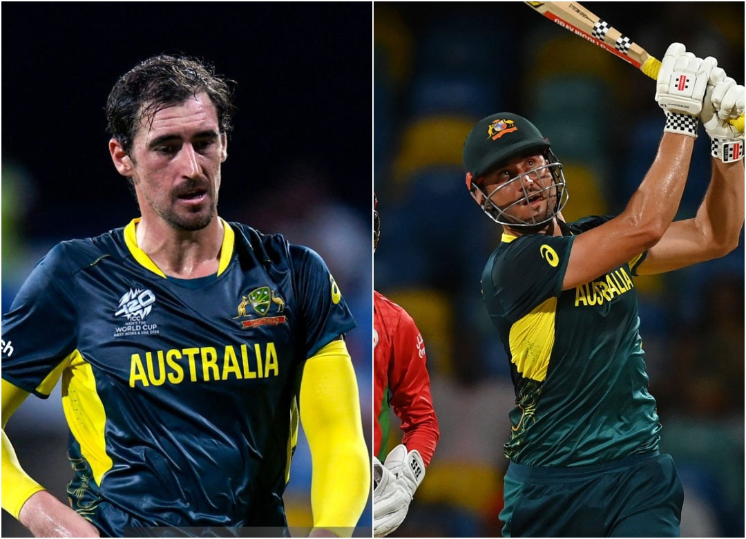 T20 World Cup 2024: ऑस्ट्रेलिया को लगा बड़ा झटका, मिचेल स्टार्क हुए चोटिल  