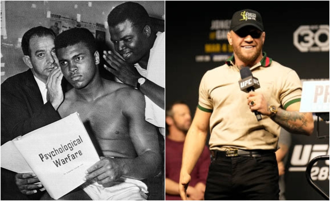 Dana White Compares Conor McGregor to Muhammad Ali  