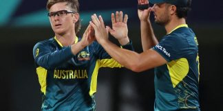 Australia Crush Namibia, Zampa Makes History at T20 World Cup  