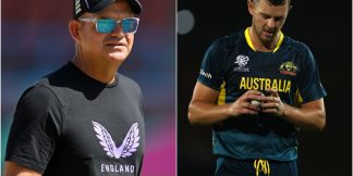 Hazlewood's Comments Irk England Coach Mott at T20 World Cup  