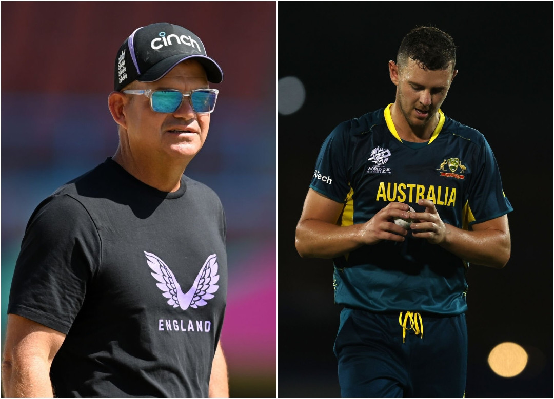 Hazlewood's Comments Irk England Coach Mott at T20 World Cup  