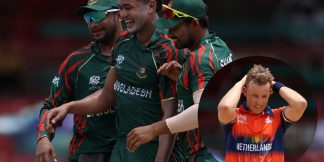 Bangladesh Thump Netherlands, Close in on Super 8s Berth  