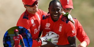 England Thrash Oman in Record World Cup Win  