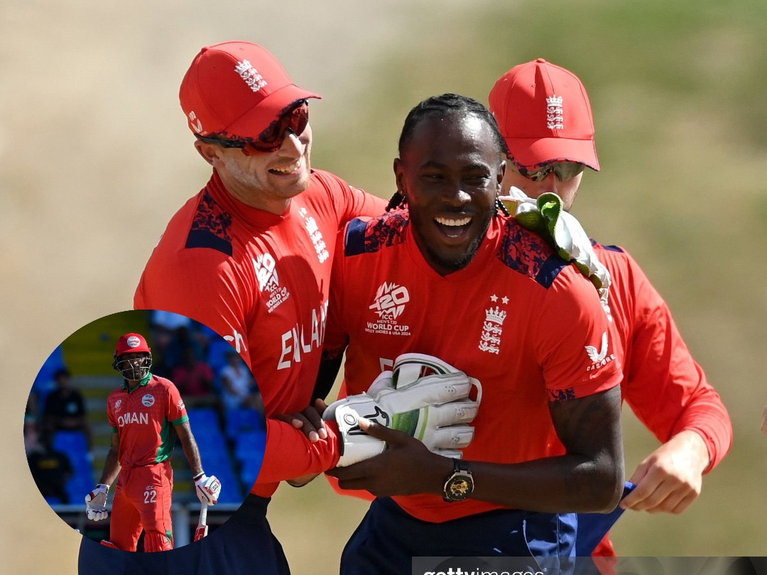 England Thrash Oman in Record World Cup Win  