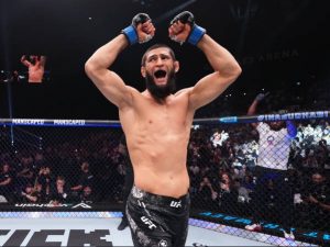 Dana White Expresses Frustration Over Khamzat Chimaev Being Ill  