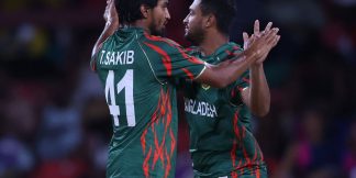 Bangladesh Seamer Tanzim Hasan Reprimanded by ICC for Breaching Code of Conduct  