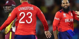 Rashid & Salt Lead England to Superb Super 8 Win Over West Indies  