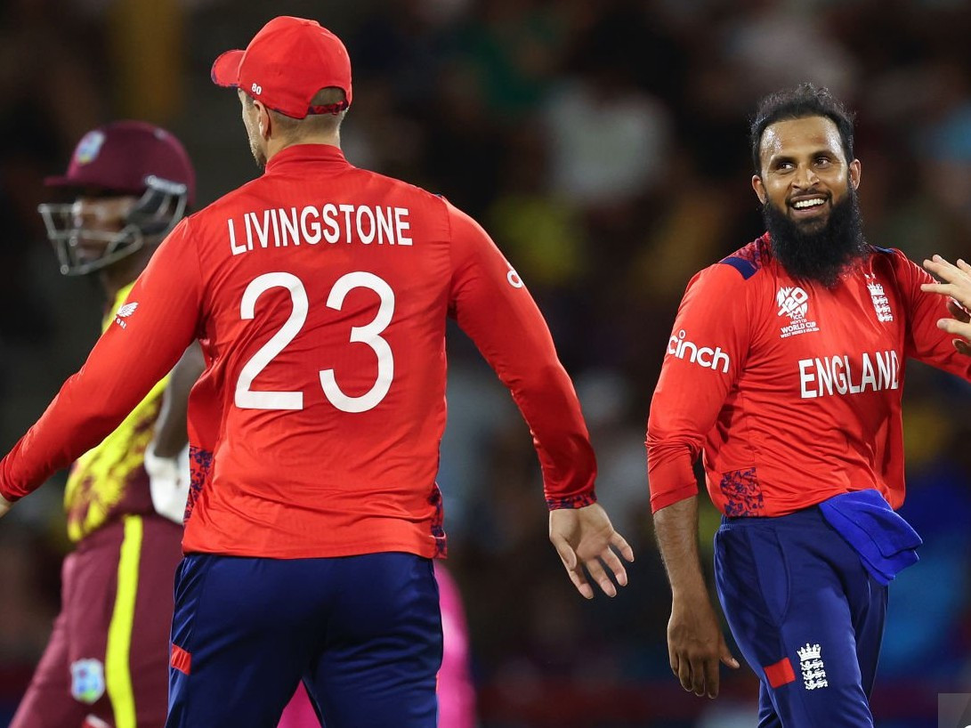 Rashid & Salt Lead England to Superb Super 8 Win Over West Indies  