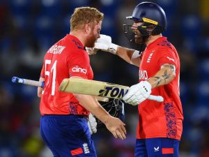 Rashid & Salt Lead England to Superb Super 8 Win Over West Indies  