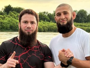 Khamzat Chimaev Speaks Out After UFC Saudi Arabia Withdrawal  
