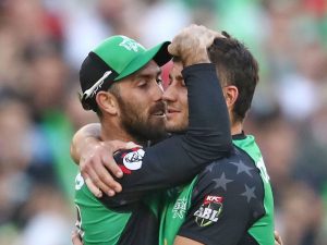 Marcus Stoinis Eyes Melbourne Stars Captaincy After Maxwell Steps Down  