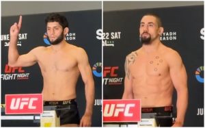 Robert Whittaker Prepared for 'Toughest' Opponent Ikram Aliskerov  