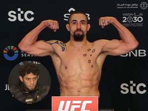 Robert Whittaker Prepared for 'Toughest' Opponent Ikram Aliskerov  