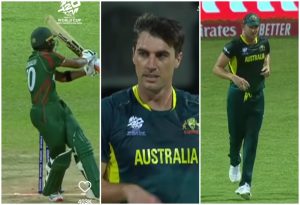Cummins Takes Hat-Trick as Australia Edge Bangladesh in World Cup Clash  