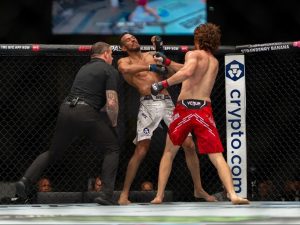 Shara 'Bullet' Magomedov Delivers Emphatic Finish at UFC Saudi Arabia  