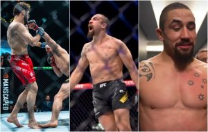 Ikram Aliskerov No Match for Robert Whittaker at UFC Saudi Arabia Main Event  