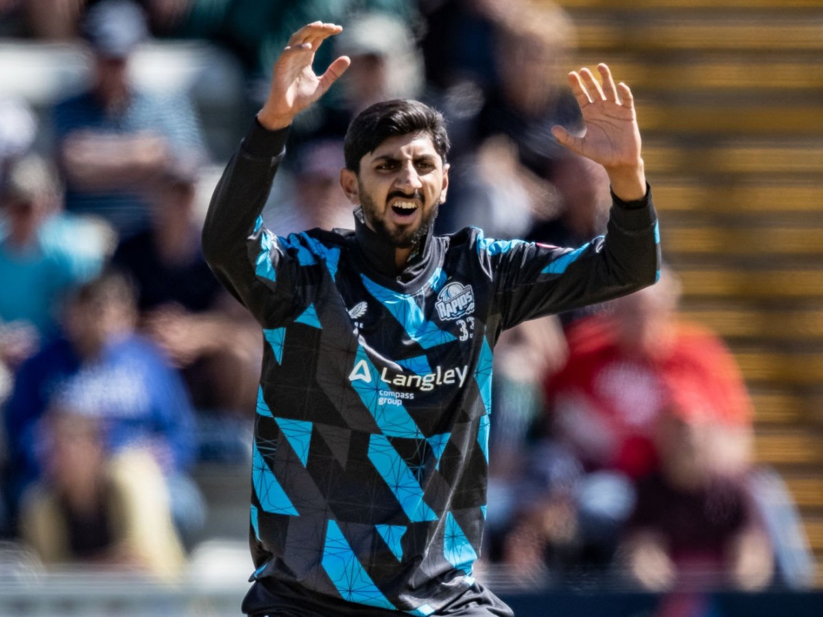 Launched in India Shoaib Bashir Gets Hit for 38 Runs in an Over  