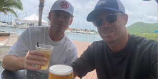 David Warner Hands Over Baton After Aussies Crash Out of T20 World Cup  