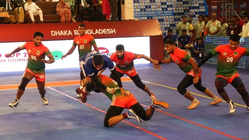 बांग्लादेश ने फिर रचा इतिहास, चौथी बार बना Bangabandhu Kabaddi Cup का Winner  