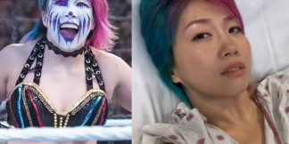 WWE star Asuka shares photos of her injury status on social media  