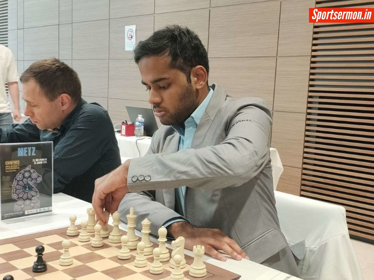 Arjun Erigaisi ने फ्रेंच क्लब में लहराया जीत का परचम, किया शानदार प्रदर्शन  