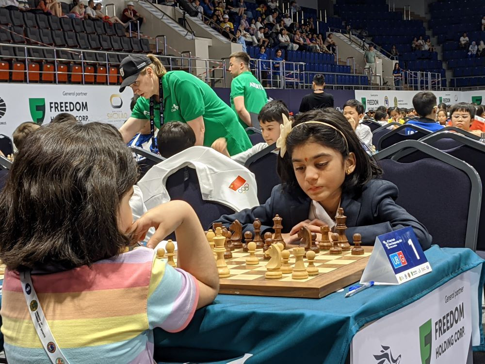 Asian Youth Rapid में भारत के सितारों ने बिखेरा जलवा, शुरुआत में ही जीते 4 पदक  