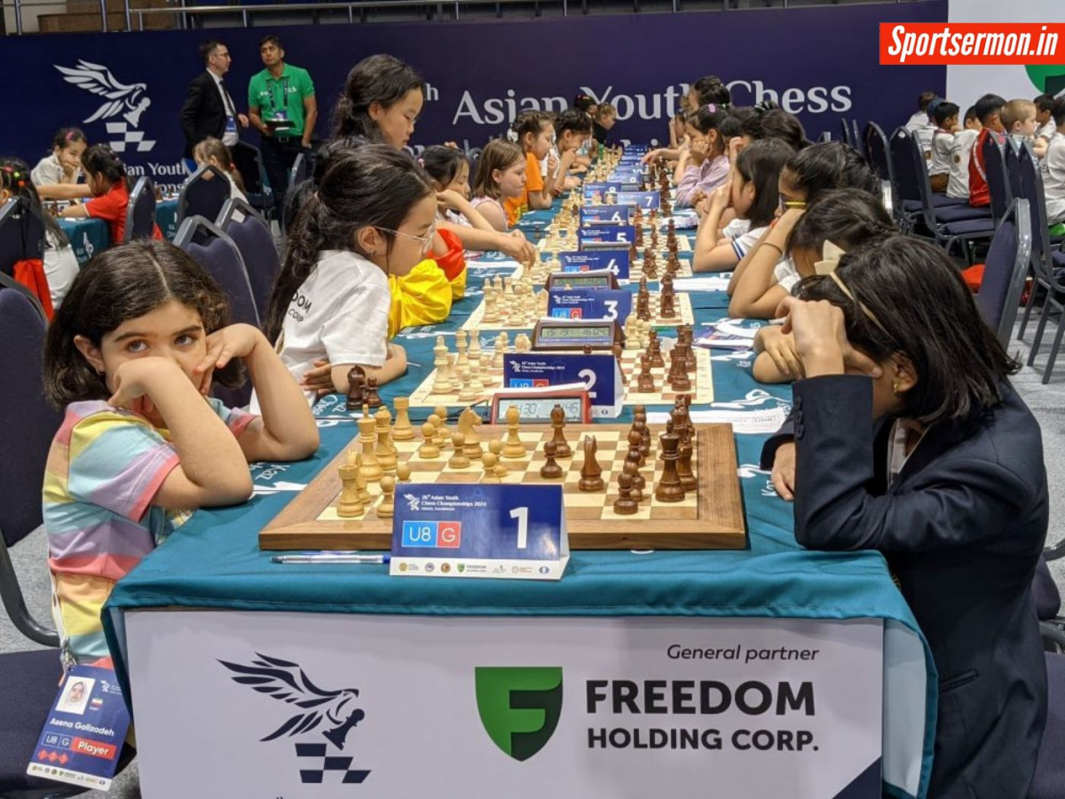 Asian Youth Rapid में भारत के सितारों ने बिखेरा जलवा, शुरुआत में ही जीते 4 पदक  