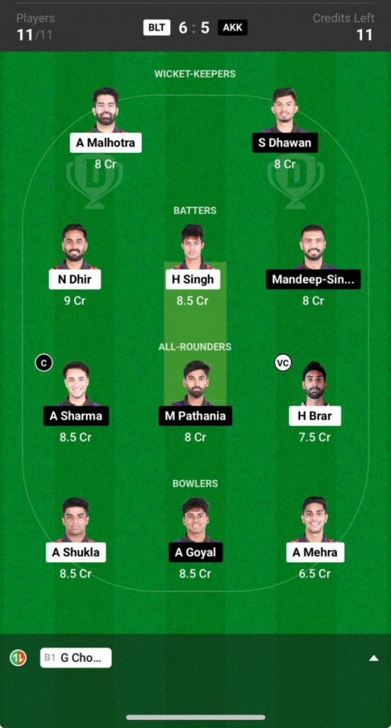 BLV Blasters vs Agri Kings Knights Prediction, BLT vs AKK, Sher E Punjab T20 BLV Blasters vs Agri Kings Knights Prediction, BLT vs AKK, Sher E Punjab T20