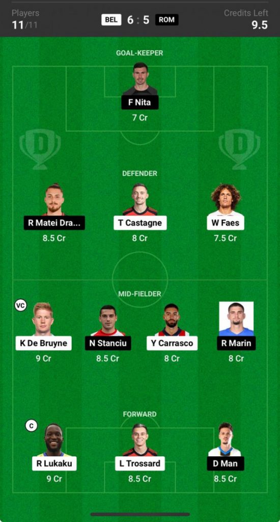 Belgium vs Romania Prediction, Euro 2024, BEL vs ROM Dream11 Prediction Belgium vs Romania Prediction, Euro 2024, BEL vs ROM Dream11 Prediction