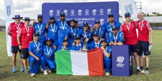 Joe Burns Makes History with Century for Italy in T20 World Cup Qualifiers  