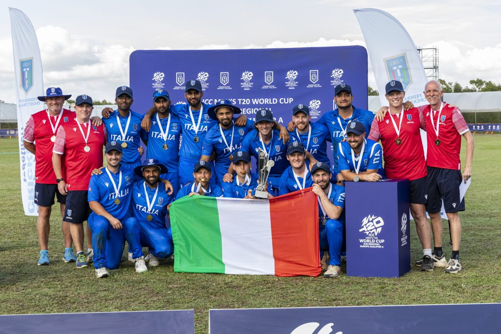 Joe Burns Makes History with Century for Italy in T20 World Cup Qualifiers  