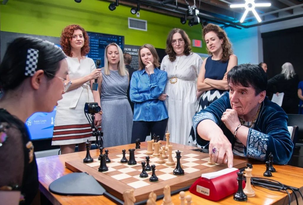 Cairns Cup 2024 की हुई शुरुआत, शतरंजबाजों का लगा जमावड़ा  