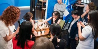 Cairns Cup 2024 की हुई शुरुआत, शतरंजबाजों का लगा जमावड़ा  