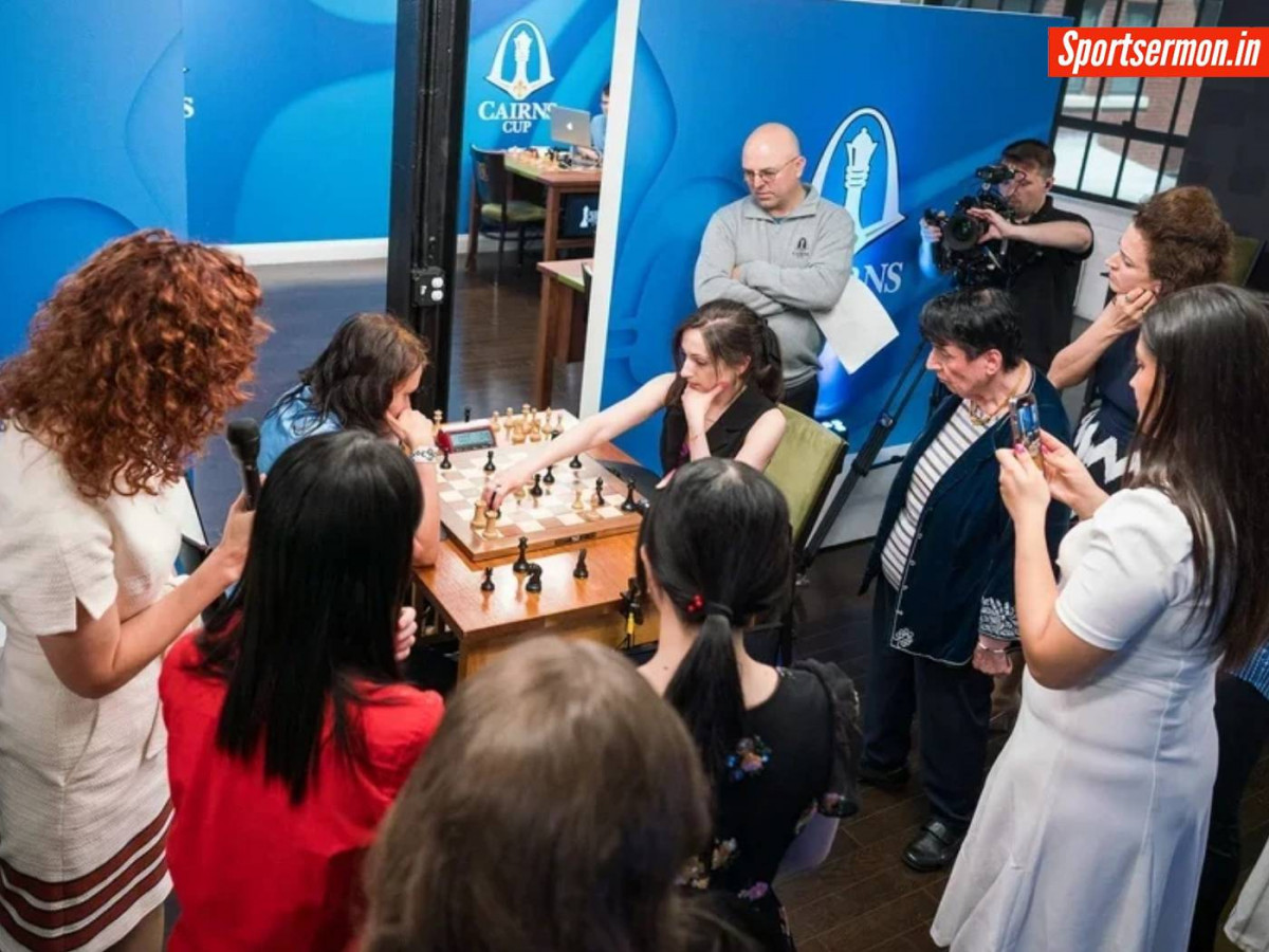 Cairns Cup 2024 की हुई शुरुआत, शतरंजबाजों का लगा जमावड़ा  